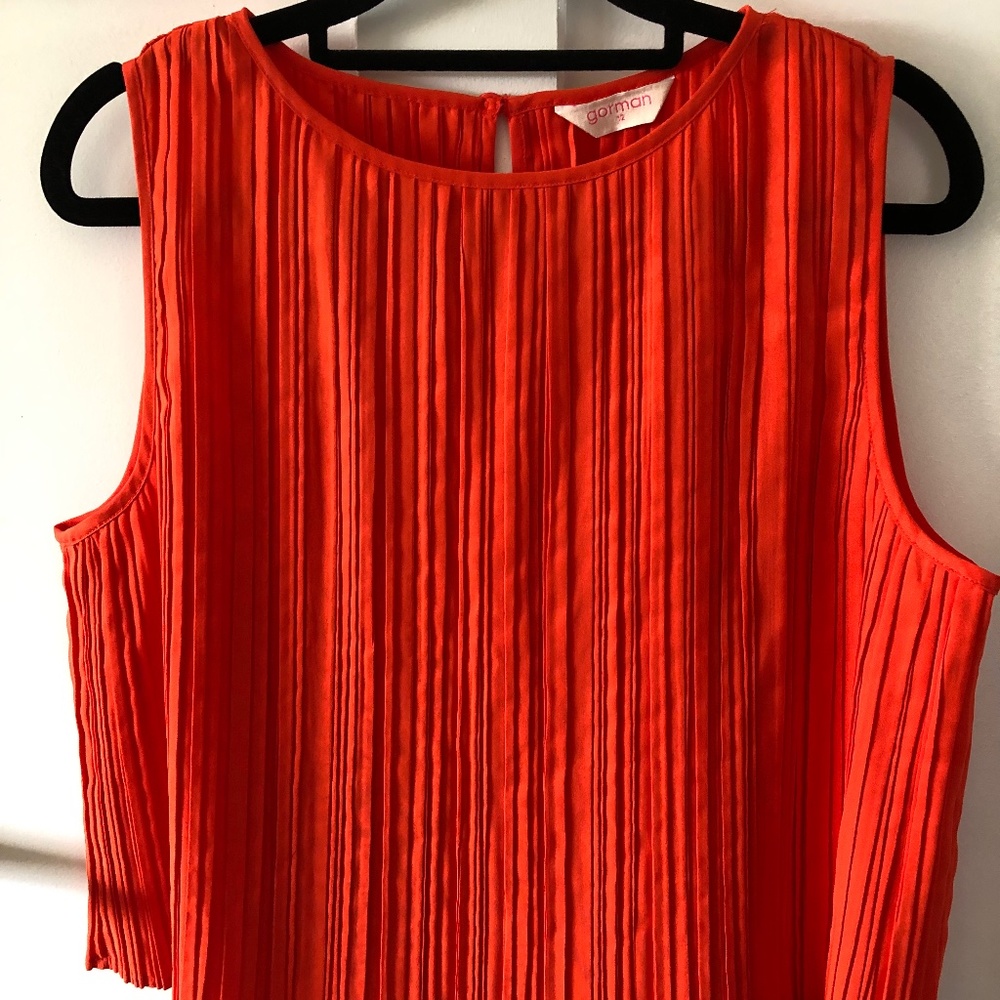 Gorman Size 12 crinkle top - Picture 1 of 2